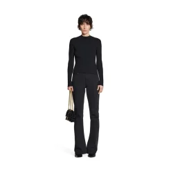 Top Twisted da Donna in Nero