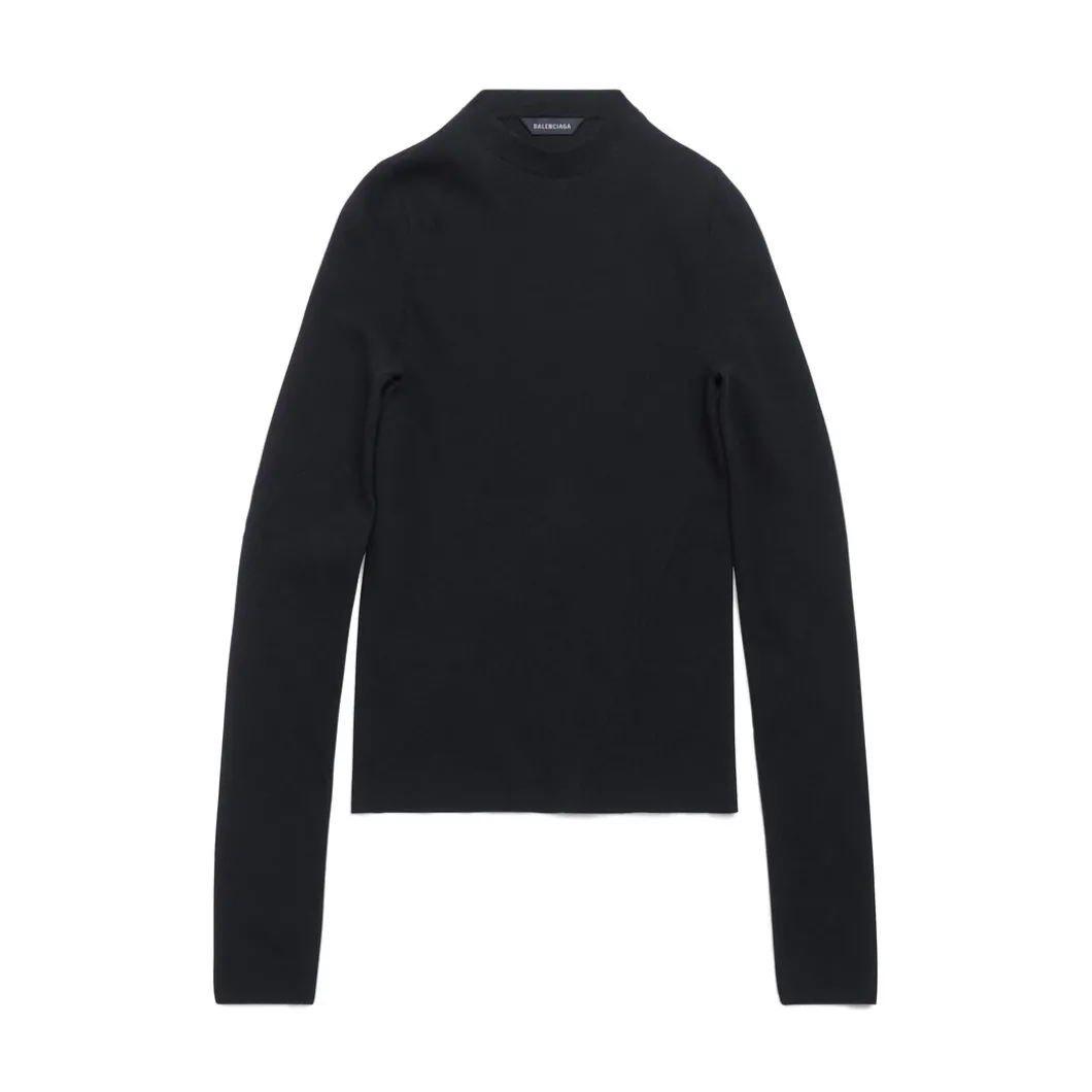 Top Twisted da Donna in Nero