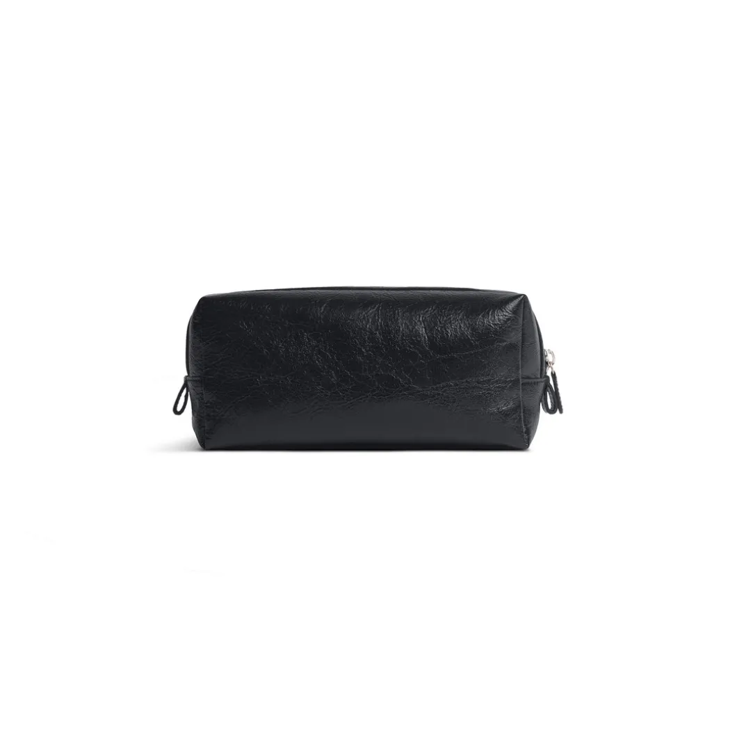Trousse Da Toilette Le Cagole da Uomo in Nero