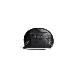 Trousse Make-up Le Cagole Piccola da Donna in Nero