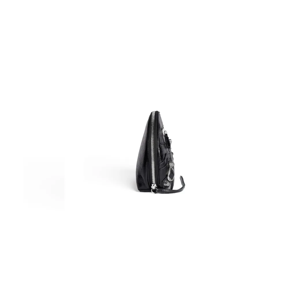 Trousse Make-up Le Cagole Piccola da Donna in Nero