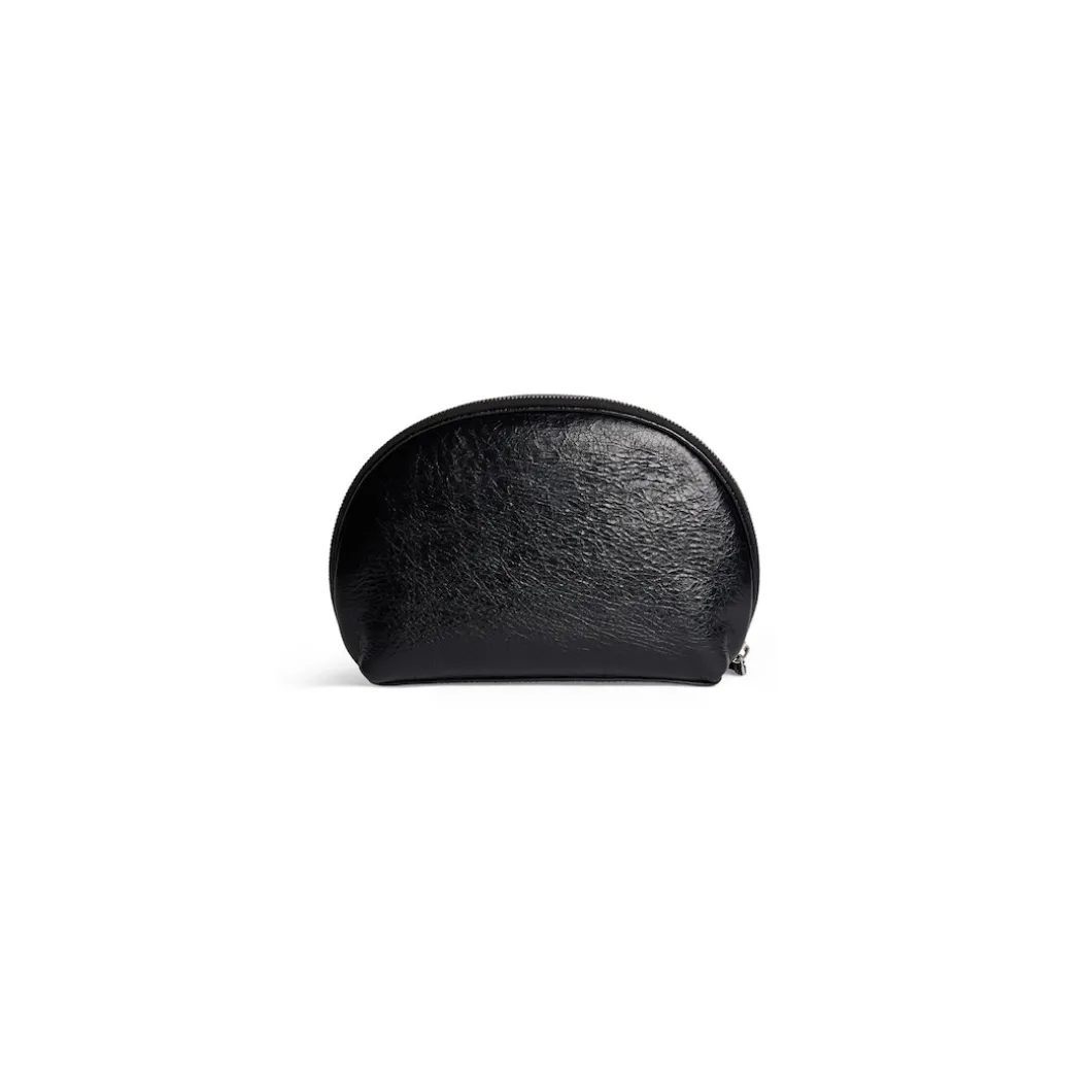 Trousse Make-up Le Cagole Piccola da Donna in Nero