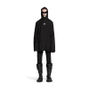 T-shirt A Maniche Lunghe Deconstructed Unity Sports Icon Oversize in Nero/bianco
