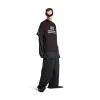 T-shirt Ai Generated Medium Fit in Nero