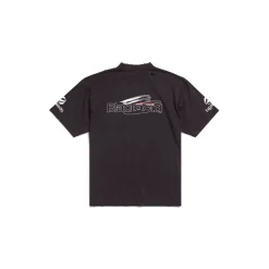 T-shirt Ai Generated Medium Fit in Nero