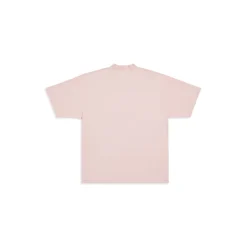 T-shirt Back Flip Medium Fit in Rosa Chiaro