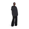 T-shirt Balenciaga Back Large Fit da Donna in Nero