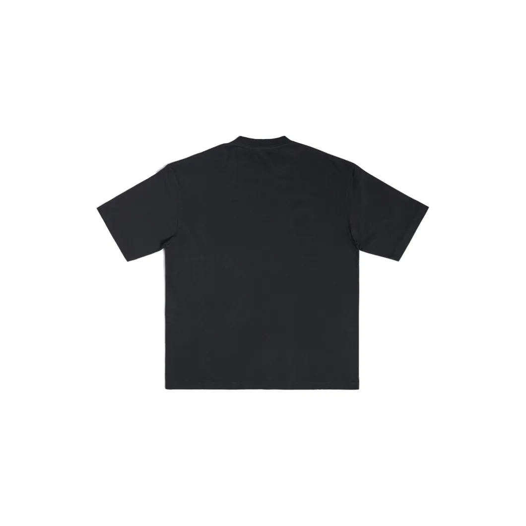 T-shirt Cities Paris Medium Fit in Nero