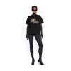 T-shirt Hand-drawn Bb Icon Medium Fit in Nero