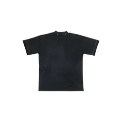 T-shirt Maison Balenciaga Medium Fit da Donna in Nero