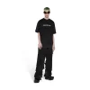 T-shirt Mirror Balenciaga Medium Fit in Nero