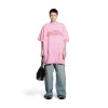 T-shirt Offshore Oversize in Rosa