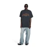 T-shirt Offshore Oversize in Nero D&eacute;lav&eacute;