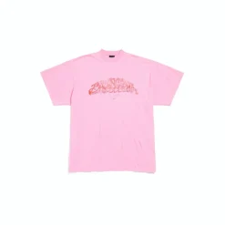 T-shirt Offshore Oversize in Rosa
