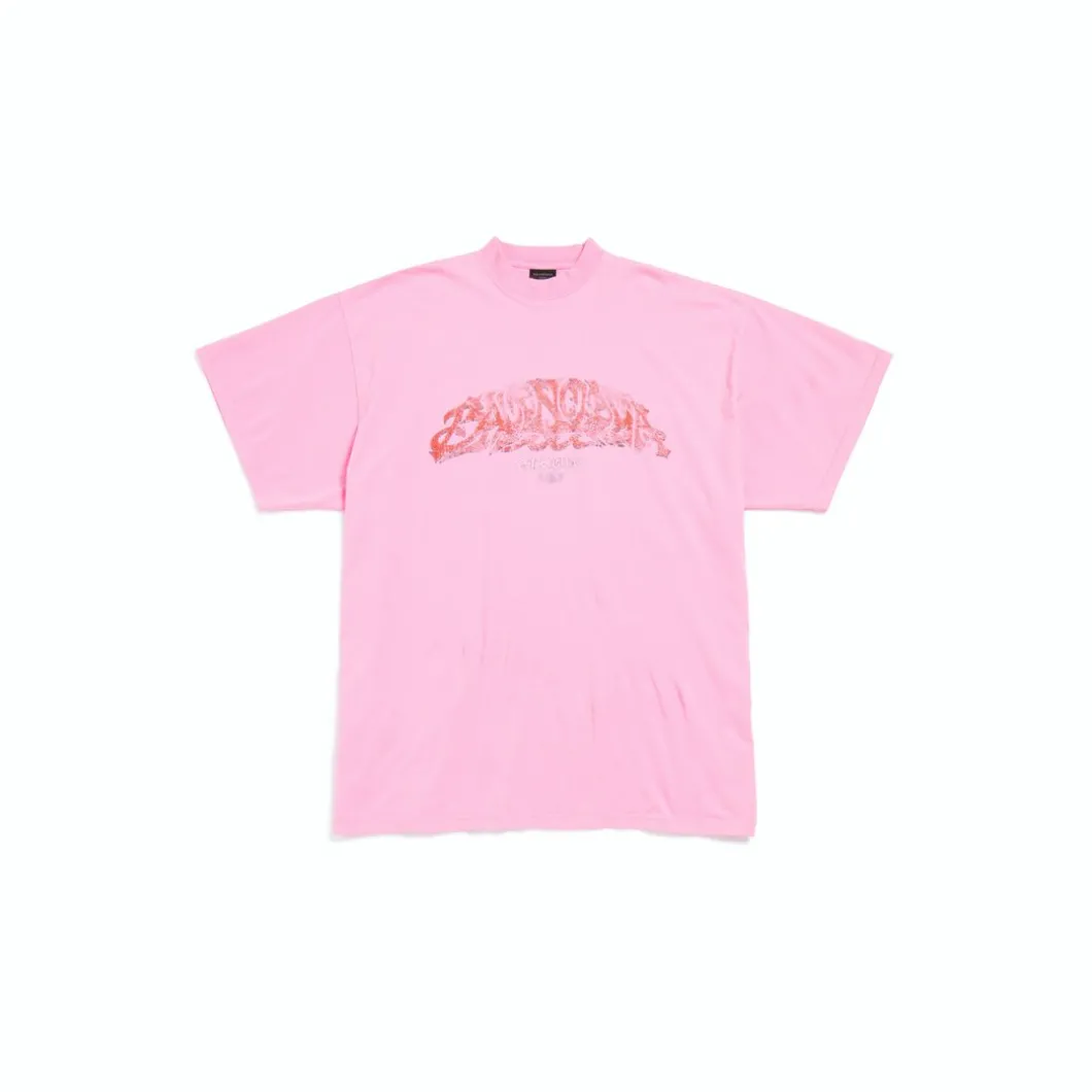 T-shirt Offshore Oversize in Rosa