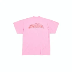 T-shirt Offshore Oversize in Rosa