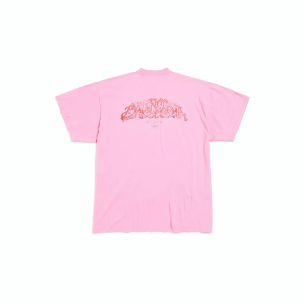 T-shirt Offshore Oversize in Rosa