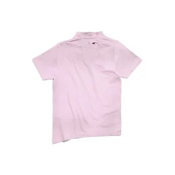 T-shirt Shrunk Gothic Type Bodycon Fit da Donna in Rosa Chiaro