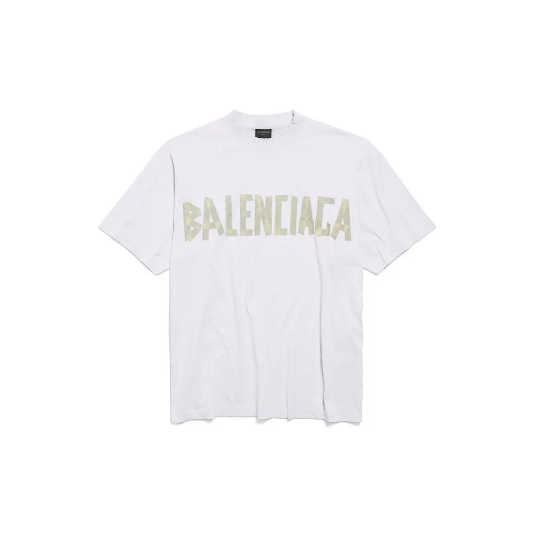 T-shirt Tape Type Medium Fit in Bianco