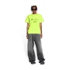 T-shirt Wfp Medium Fit da Donna in Giallo Fluo