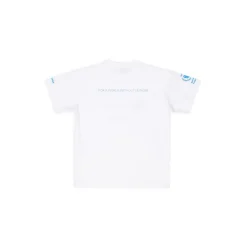 T-shirt Wfp Medium Fit da Donna in Bianco
