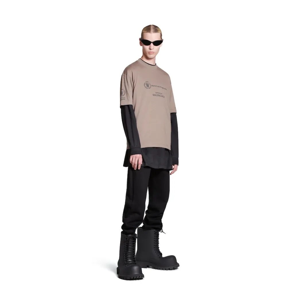 T-shirt Wfp Medium Fit in Beige