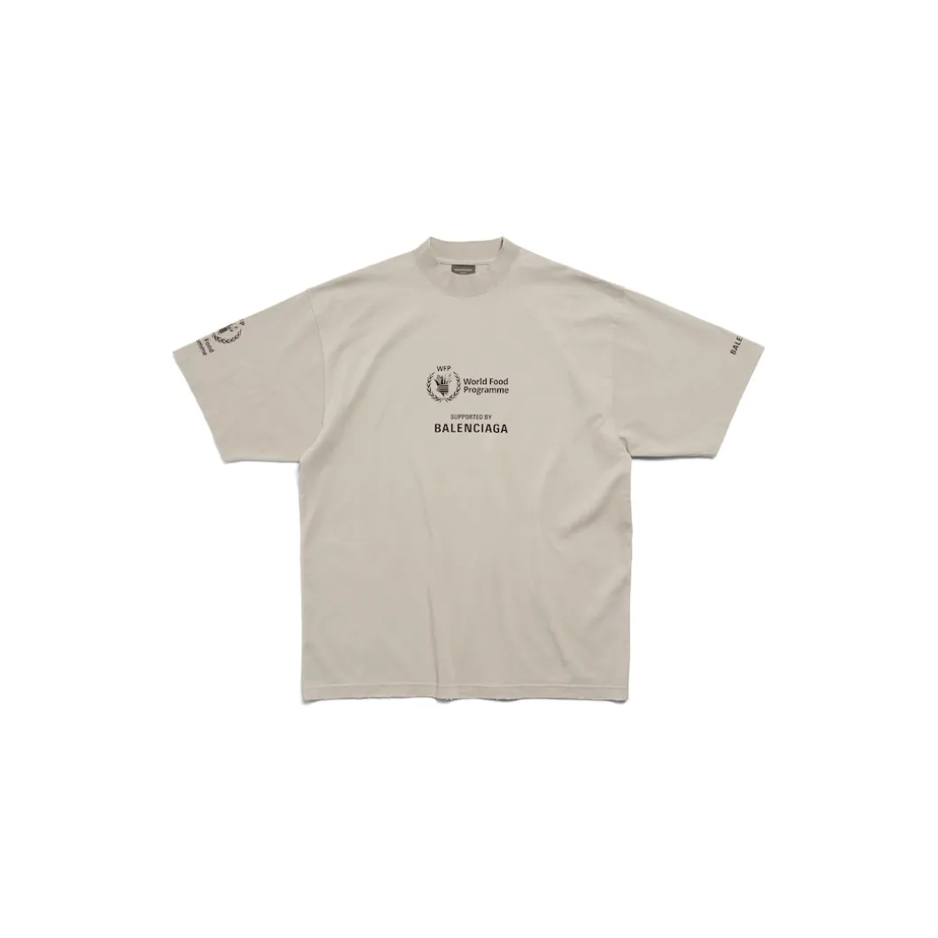 T-shirt Wfp Medium Fit in Grigio/bianco