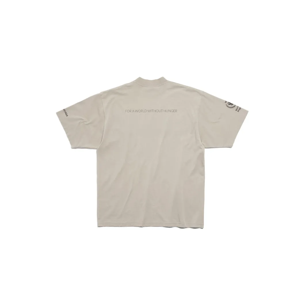 T-shirt Wfp Medium Fit in Grigio/bianco