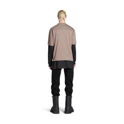 T-shirt Wfp Medium Fit in Beige
