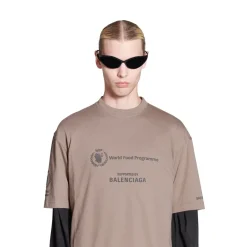 T-shirt Wfp Medium Fit in Beige