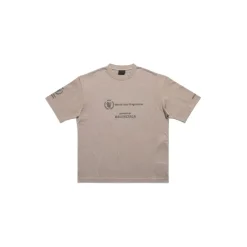 T-shirt Wfp Medium Fit in Beige